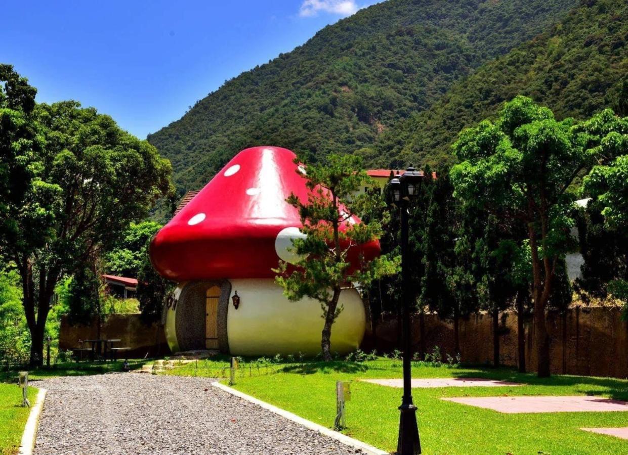 Mushroom Forest Guesthouse Camping Site 埔里 エクステリア 写真